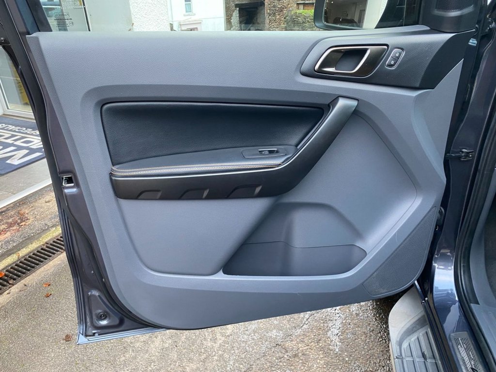 USED 2018 18 FORD RANGER 3.2 TDCi Wildtrak Pickup Double Cab 4dr Diesel Auto 4WD Euro 5 (200 ps) NO V A T AUTOMATIC