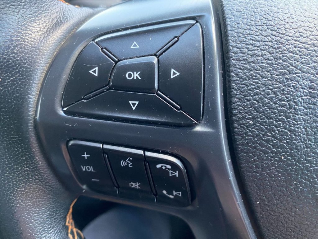 USED 2018 18 FORD RANGER 3.2 TDCi Wildtrak Pickup Double Cab 4dr Diesel Auto 4WD Euro 5 (200 ps) NO V A T AUTOMATIC
