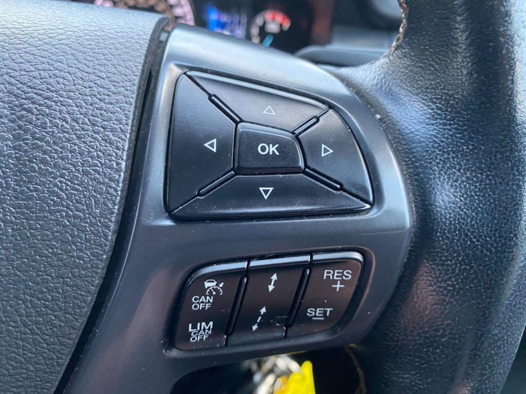 USED 2018 18 FORD RANGER 3.2 TDCi Wildtrak Pickup Double Cab 4dr Diesel Auto 4WD Euro 5 (200 ps) NO V A T AUTOMATIC