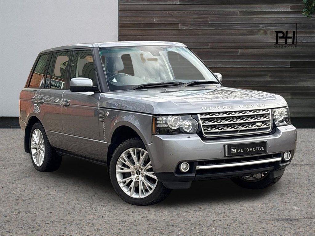 USED 2012 62 LAND ROVER RANGE ROVER 4.4 TD V8 Westminster SUV 5dr Diesel Auto 4WD Euro 5 (313 bhp) CLEAR GLASS|GREAT HISTORY