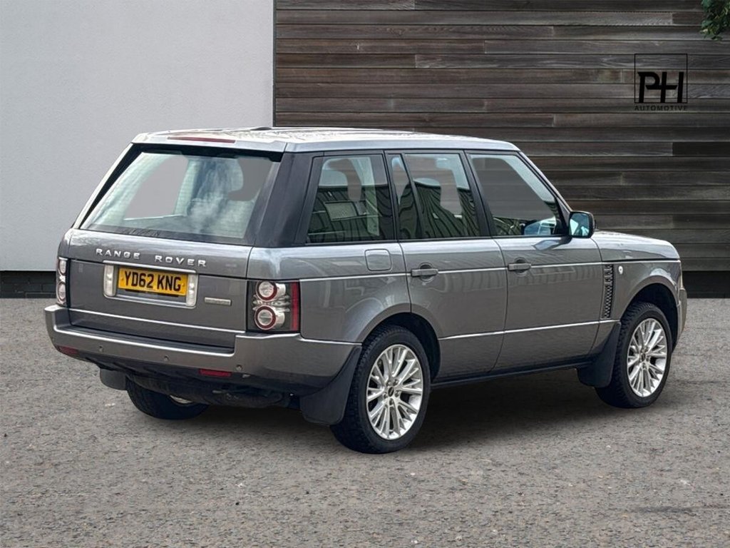 USED 2012 62 LAND ROVER RANGE ROVER 4.4 TD V8 Westminster SUV 5dr Diesel Auto 4WD Euro 5 (313 bhp) CLEAR GLASS|GREAT HISTORY