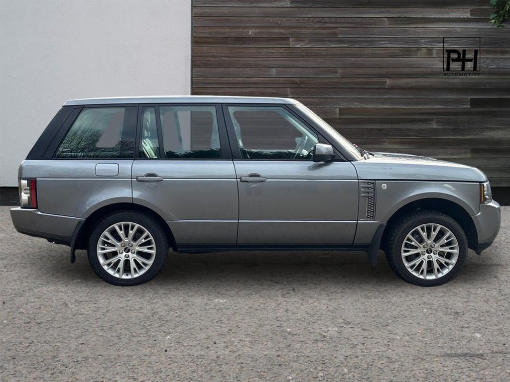 USED 2012 62 LAND ROVER RANGE ROVER 4.4 TD V8 Westminster SUV 5dr Diesel Auto 4WD Euro 5 (313 bhp) CLEAR GLASS|GREAT HISTORY