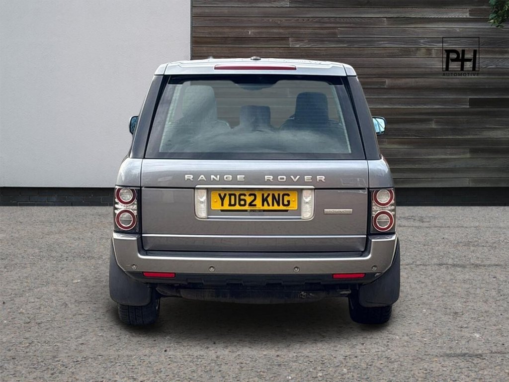 USED 2012 62 LAND ROVER RANGE ROVER 4.4 TD V8 Westminster SUV 5dr Diesel Auto 4WD Euro 5 (313 bhp) CLEAR GLASS|GREAT HISTORY