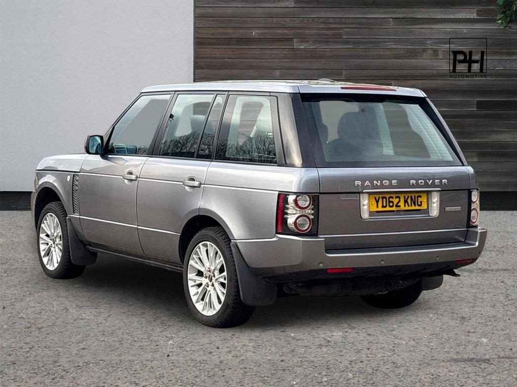 USED 2012 62 LAND ROVER RANGE ROVER 4.4 TD V8 Westminster SUV 5dr Diesel Auto 4WD Euro 5 (313 bhp) CLEAR GLASS|GREAT HISTORY