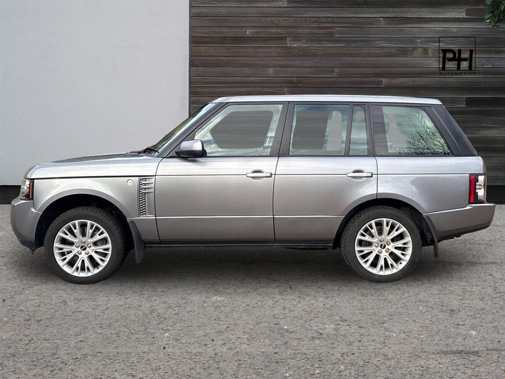 USED 2012 62 LAND ROVER RANGE ROVER 4.4 TD V8 Westminster SUV 5dr Diesel Auto 4WD Euro 5 (313 bhp) CLEAR GLASS|GREAT HISTORY