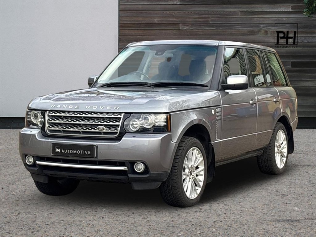 USED 2012 62 LAND ROVER RANGE ROVER 4.4 TD V8 Westminster SUV 5dr Diesel Auto 4WD Euro 5 (313 bhp) CLEAR GLASS|GREAT HISTORY