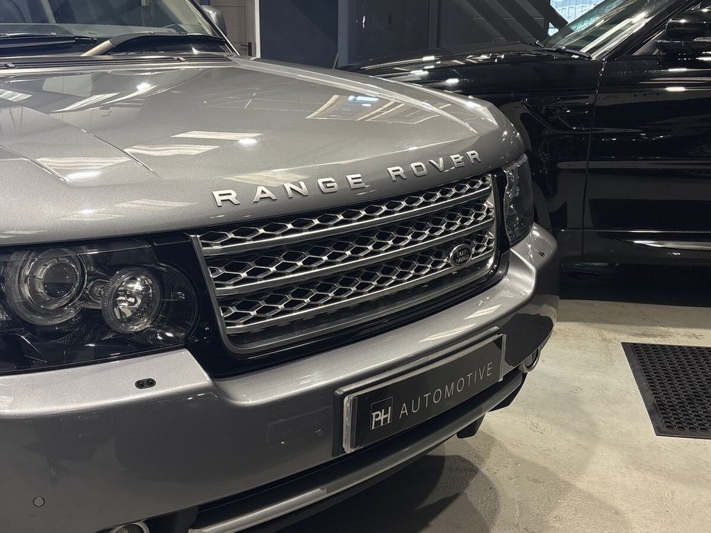 USED 2012 62 LAND ROVER RANGE ROVER 4.4 TD V8 Westminster SUV 5dr Diesel Auto 4WD Euro 5 (313 bhp) CLEAR GLASS|GREAT HISTORY
