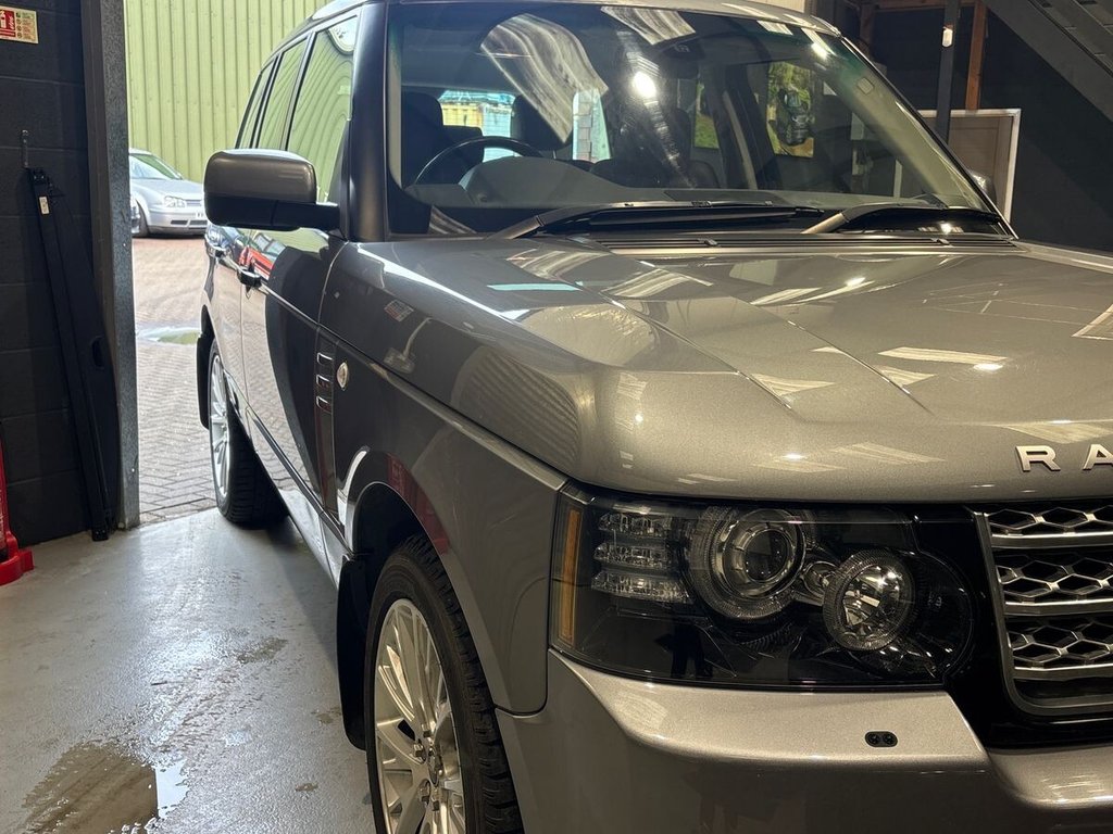 USED 2012 62 LAND ROVER RANGE ROVER 4.4 TD V8 Westminster SUV 5dr Diesel Auto 4WD Euro 5 (313 bhp) CLEAR GLASS|GREAT HISTORY