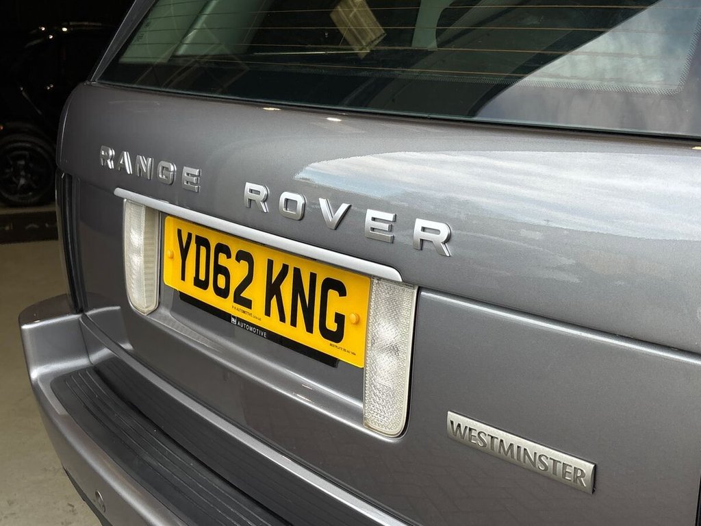 USED 2012 62 LAND ROVER RANGE ROVER 4.4 TD V8 Westminster SUV 5dr Diesel Auto 4WD Euro 5 (313 bhp) CLEAR GLASS|GREAT HISTORY