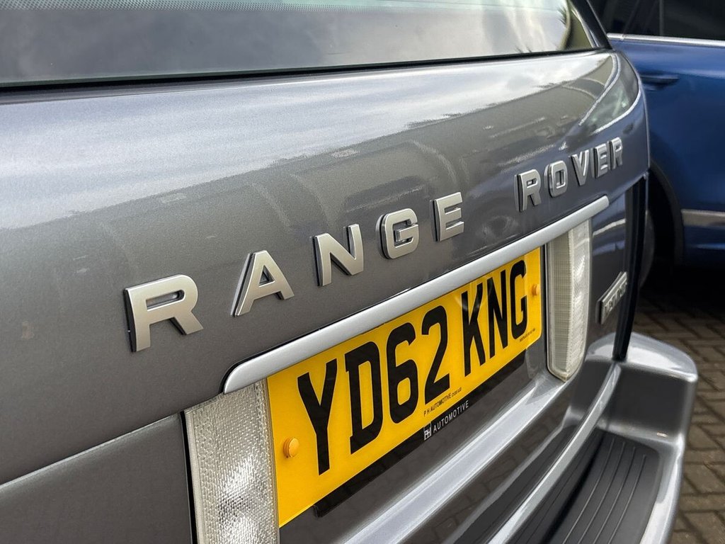 USED 2012 62 LAND ROVER RANGE ROVER 4.4 TD V8 Westminster SUV 5dr Diesel Auto 4WD Euro 5 (313 bhp) CLEAR GLASS|GREAT HISTORY