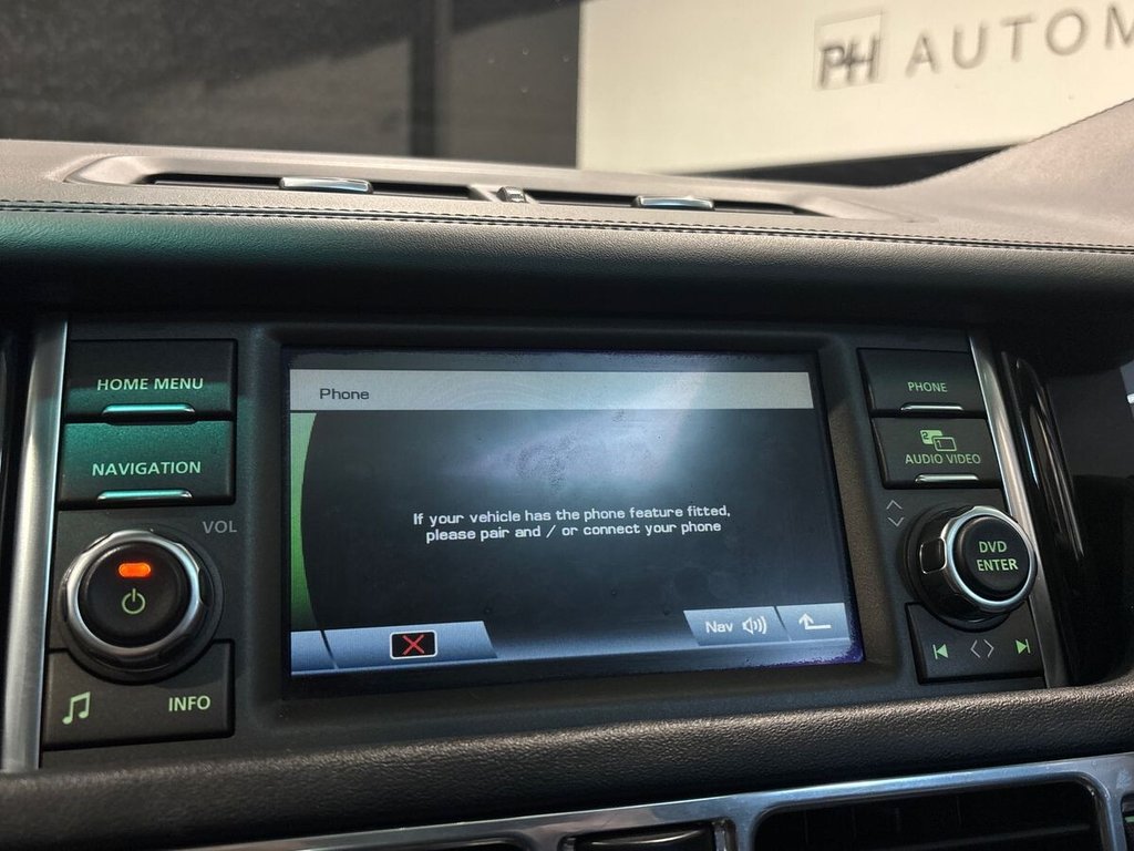 USED 2012 62 LAND ROVER RANGE ROVER 4.4 TD V8 Westminster SUV 5dr Diesel Auto 4WD Euro 5 (313 bhp) CLEAR GLASS|GREAT HISTORY
