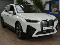 USED 2023 73 BMW IX 40 76.6kWh M Sport SUV 5dr Electric Auto xDrive (11kW Charger) (326 ps) SKYLOUNGE PACK COMFORT PLUS PLACK SUNROOF SAT NAV LEATHER CAMERA PARKING SENSORS 1 OWNER BMW WARRANTY