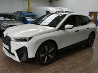 USED 2023 73 BMW IX 40 76.6kWh M Sport SUV 5dr Electric Auto xDrive (11kW Charger) (326 ps) SKYLOUNGE PACK COMFORT PLUS PLACK SUNROOF SAT NAV LEATHER CAMERA PARKING SENSORS 1 OWNER BMW WARRANTY