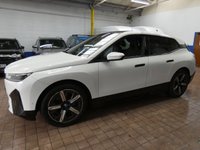 USED 2023 73 BMW IX 40 76.6kWh M Sport SUV 5dr Electric Auto xDrive (11kW Charger) (326 ps) SKYLOUNGE PACK COMFORT PLUS PLACK SUNROOF SAT NAV LEATHER CAMERA PARKING SENSORS 1 OWNER BMW WARRANTY