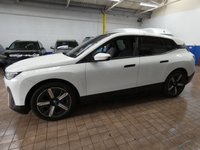 USED 2023 73 BMW IX 40 76.6kWh M Sport SUV 5dr Electric Auto xDrive (11kW Charger) (326 ps) SKYLOUNGE PACK COMFORT PLUS PLACK SUNROOF SAT NAV LEATHER CAMERA PARKING SENSORS 1 OWNER BMW WARRANTY