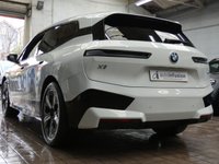 USED 2023 73 BMW IX 40 76.6kWh M Sport SUV 5dr Electric Auto xDrive (11kW Charger) (326 ps) SKYLOUNGE PACK COMFORT PLUS PLACK SUNROOF SAT NAV LEATHER CAMERA PARKING SENSORS 1 OWNER BMW WARRANTY