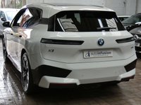 USED 2023 73 BMW IX 40 76.6kWh M Sport SUV 5dr Electric Auto xDrive (11kW Charger) (326 ps) SKYLOUNGE PACK COMFORT PLUS PLACK SUNROOF SAT NAV LEATHER CAMERA PARKING SENSORS 1 OWNER BMW WARRANTY