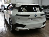 USED 2023 73 BMW IX 40 76.6kWh M Sport SUV 5dr Electric Auto xDrive (11kW Charger) (326 ps) SKYLOUNGE PACK COMFORT PLUS PLACK SUNROOF SAT NAV LEATHER CAMERA PARKING SENSORS 1 OWNER BMW WARRANTY