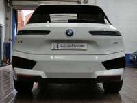 USED 2023 73 BMW IX 40 76.6kWh M Sport SUV 5dr Electric Auto xDrive (11kW Charger) (326 ps) SKYLOUNGE PACK COMFORT PLUS PLACK SUNROOF SAT NAV LEATHER CAMERA PARKING SENSORS 1 OWNER BMW WARRANTY