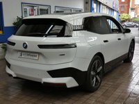 USED 2023 73 BMW IX 40 76.6kWh M Sport SUV 5dr Electric Auto xDrive (11kW Charger) (326 ps) SKYLOUNGE PACK COMFORT PLUS PLACK SUNROOF SAT NAV LEATHER CAMERA PARKING SENSORS 1 OWNER BMW WARRANTY