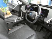 USED 2023 73 BMW IX 40 76.6kWh M Sport SUV 5dr Electric Auto xDrive (11kW Charger) (326 ps) SKYLOUNGE PACK COMFORT PLUS PLACK SUNROOF SAT NAV LEATHER CAMERA PARKING SENSORS 1 OWNER BMW WARRANTY