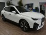 USED 2023 73 BMW IX 40 76.6kWh M Sport SUV 5dr Electric Auto xDrive (11kW Charger) (326 ps) SKYLOUNGE PACK COMFORT PLUS PLACK SUNROOF SAT NAV LEATHER CAMERA PARKING SENSORS 1 OWNER BMW WARRANTY