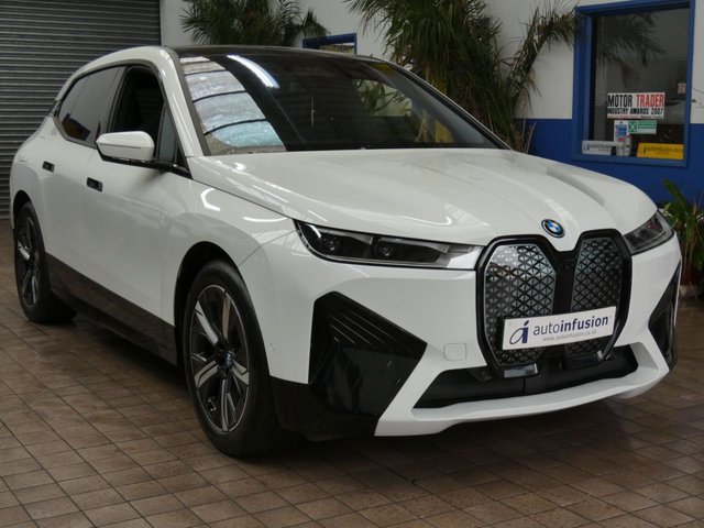 2023 73 BMW Ix 40 76.6kWh M Sport SUV 5dr Electric Auto xDrive (11kW Charger) (326 ps)