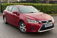 USED 2014 14 LEXUS CT 1.8 200h S Hatchback 5dr Petrol Hybrid CVT Euro 6 (s/s) (136 ps) 