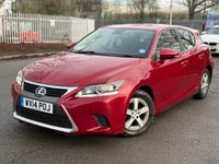 USED 2014 14 LEXUS CT 1.8 200h S Hatchback 5dr Petrol Hybrid CVT Euro 6 (s/s) (136 ps) 