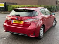 USED 2014 14 LEXUS CT 1.8 200h S Hatchback 5dr Petrol Hybrid CVT Euro 6 (s/s) (136 ps) 