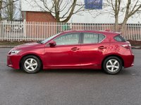 USED 2014 14 LEXUS CT 1.8 200h S Hatchback 5dr Petrol Hybrid CVT Euro 6 (s/s) (136 ps) 