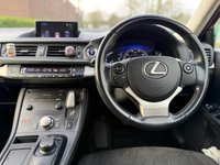USED 2014 14 LEXUS CT 1.8 200h S Hatchback 5dr Petrol Hybrid CVT Euro 6 (s/s) (136 ps) 