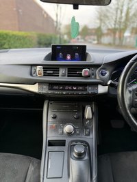 USED 2014 14 LEXUS CT 1.8 200h S Hatchback 5dr Petrol Hybrid CVT Euro 6 (s/s) (136 ps) 