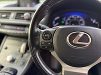 USED 2014 14 LEXUS CT 1.8 200h S Hatchback 5dr Petrol Hybrid CVT Euro 6 (s/s) (136 ps) 