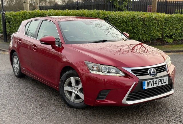 2014 Lexus Ct 1.8 200h S Hatchback 5dr Petrol Hybrid CVT Euro 6 (s/s) (136 ps) photo