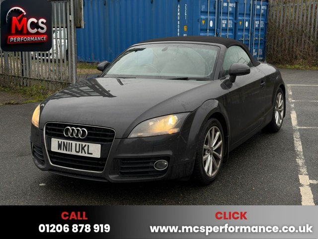 View our AUDI TT