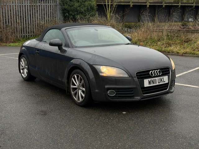 2011 11 Audi TT 1.8 TFSI Sport Roadster 2dr Petrol Manual Euro 5 (160 ps)
