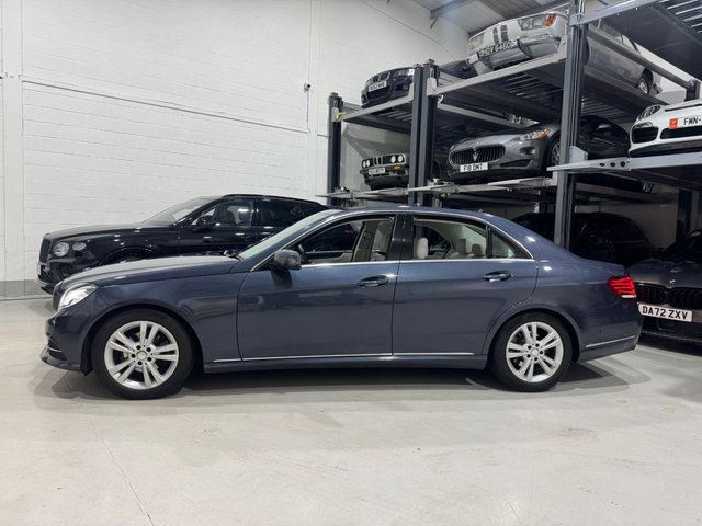 View our MERCEDES-BENZ E-CLASS