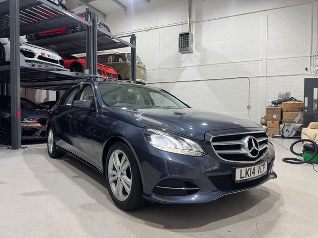 View our MERCEDES-BENZ E-CLASS