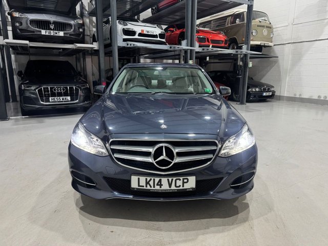View our MERCEDES-BENZ E-CLASS