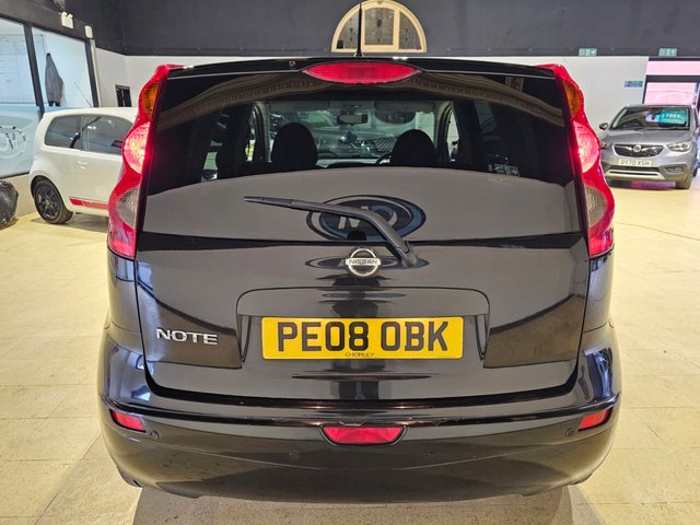 2008 Nissan Note 1.4L Acenta R 5dr - Photo 7