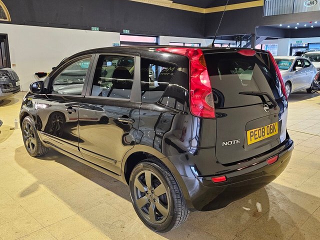 2008 Nissan Note 1.4L Acenta R 5dr - Photo 8