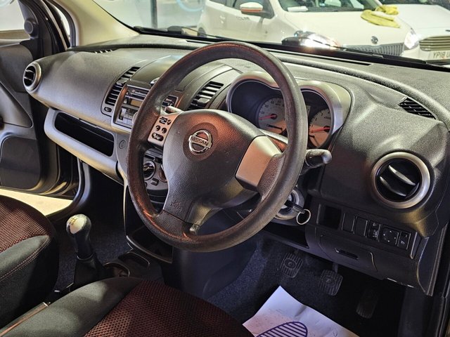 2008 Nissan Note 1.4L Acenta R 5dr - Photo 12