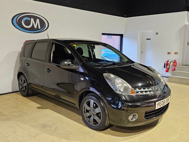 2008 Nissan Note 1.4L Acenta R 5dr