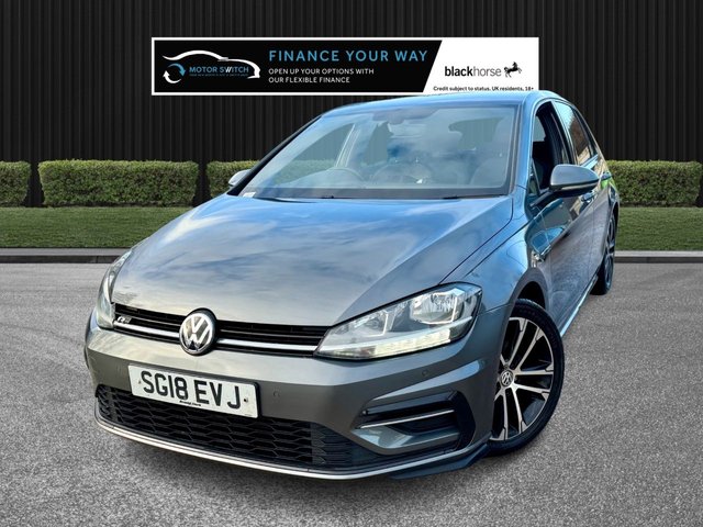 2018 Volkswagen Golf 1.5L R-Line 5dr - Photo 4