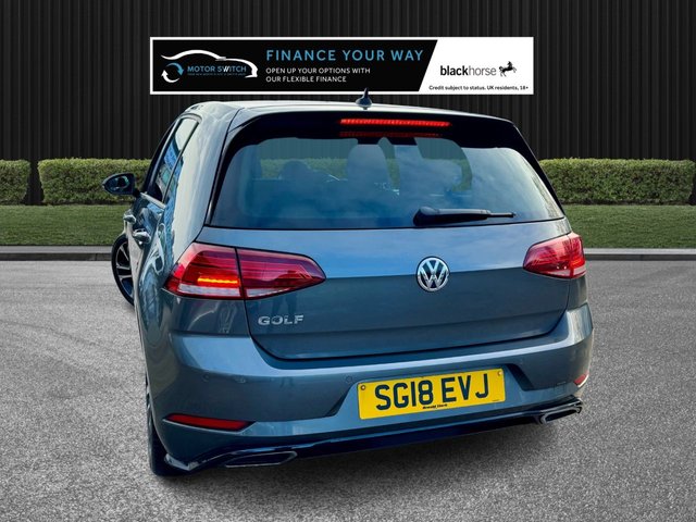 2018 Volkswagen Golf 1.5L R-Line 5dr - Photo 12