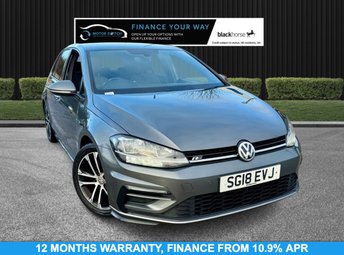 2018 VOLKSWAGEN GOLF
