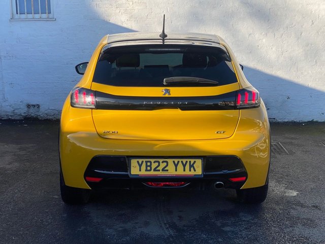 2022 Peugeot 208 1L Gt 5dr - Photo 8
