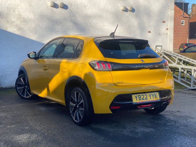 2022 Peugeot 208 1L Gt 5dr - Photo 9