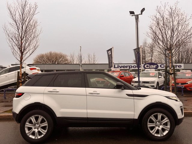 2019 Land Rover RANGE ROVER EVOQUE